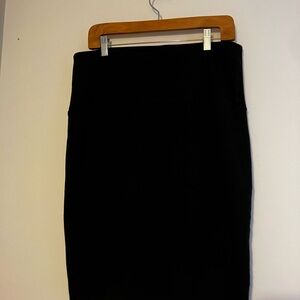 Gap Maternity Black Pencil Skirt (Stretch)